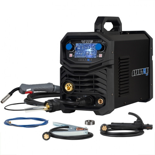 Spawarka Spartus EasyMIG 217 Dual Pulse | EASYMIG217DP-PAK-15-3 2