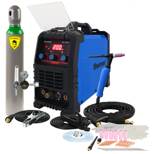 Spawarka Sherman TIG 202P - zestaw | 7812244