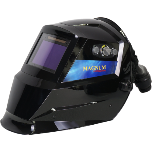 Przyłbica samościemniająca Magnum P1004 Air z nawiewem - POS P1004 AIR - Magnum - 1 2