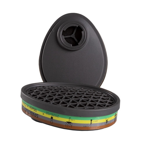 Filtr przeciwgazowy ABEK1 Spartus 100 / 2 szt. | SP070-30-100