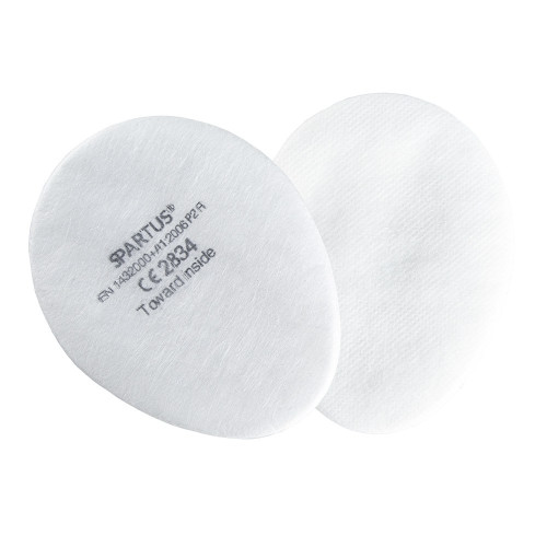 Filtr wstępny P2R Spartus / 20 szt. | SP070-31-001