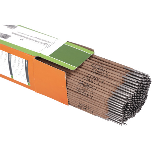 Elektrody spawalnicze Metalweld Rutweld 12 fi 2,5/350/5,0 kg - KE31221E - Metalweld - 1 2