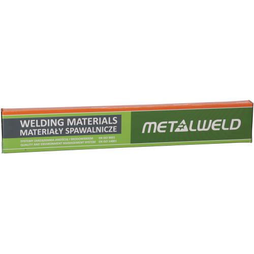 Elektrody spawalnicze Metalweld Rutweld 12 fi 2,5/350/1,0 kg - KE31224E - Metalweld - 1