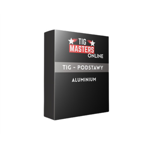 Mini kurs spawalniczy online "Podstawy TIG - aluminium" / TIG Masters - TM-POD-TIG-ALU - TIG Masters - 1