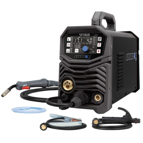 Spawarka Spartus EasyMIG 210 LED - zestaw | EASYMIG210LED-PAK-15-3-G 2