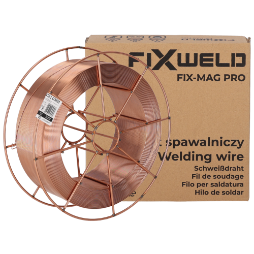 Drut spawalniczy FIX-MAG PRO SG2 G3Si1 fi 1,2 mm / 15 kg / FIXWELD | FIX-MAG-PRO-SG2-12-15