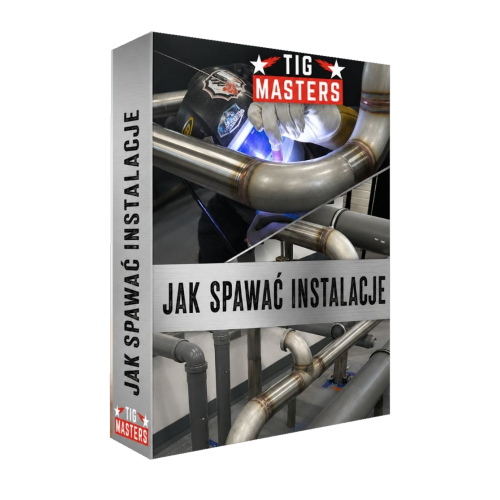 Pakiet kursów spawalniczych online 2w1 "Jak spawać TIG - stal i tytan + instalacje" / TIG Masters | TM-JS-TIG-2W1 2