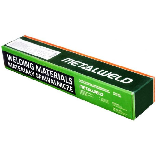 Elektrody spawalnicze Metalweld Basoweld 50 - EVB 50p fi 3,2/450/5,5 kg - KE11331P - Metalweld - 1