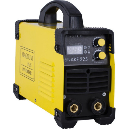 Spawarka Magnum Snake 225 IGBT - zestaw - U I SNA 225-G - Magnum - 2 2