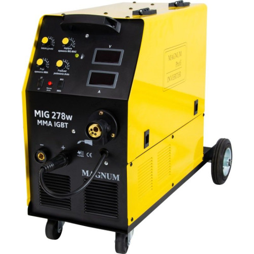 Spawarka Magnum MIG 278 W MMA IGBT - zestaw - U MI 278W MMA-G - Magnum - 2 2