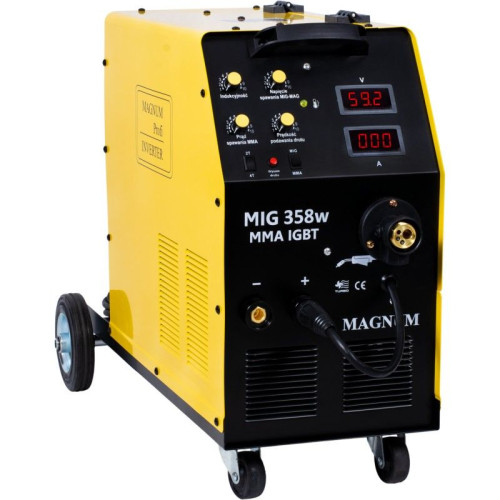 Spawarka Magnum MIG 358 W MMA IGBT - zestaw - U MI 358W MMA-G - Magnum - 2 2