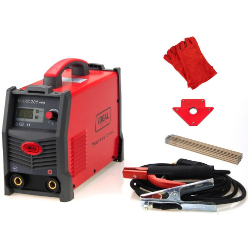 Spawarka Ideal V-ARC 201 PRO - zestaw - V-ARC201-G - Ideal - 2
