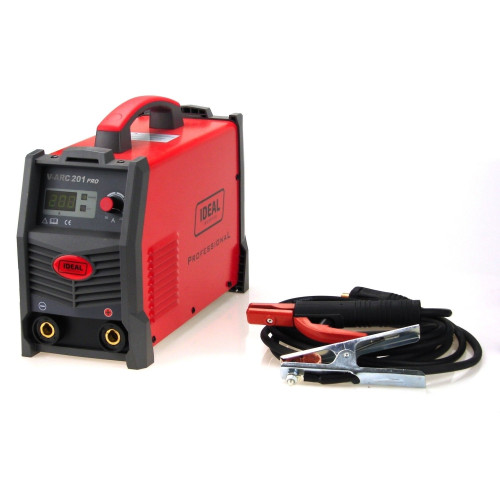 Spawarka Ideal V-ARC 201 PRO - zestaw - V-ARC201-G - Ideal - 2 2