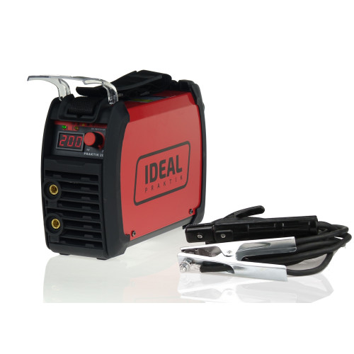 Spawarka Ideal Praktik 205 Digital - zestaw - PRAKTIK205D-G - Ideal - 2 2