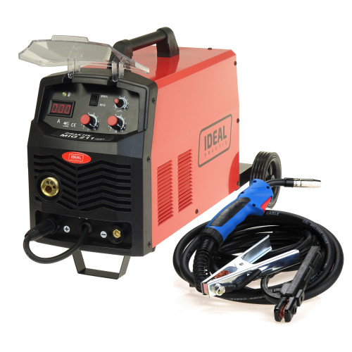 Spawarka Ideal Praktik MIG 211 MMA II ND - zestaw - PMIG211MMAII_2021-G - Ideal - 3 2