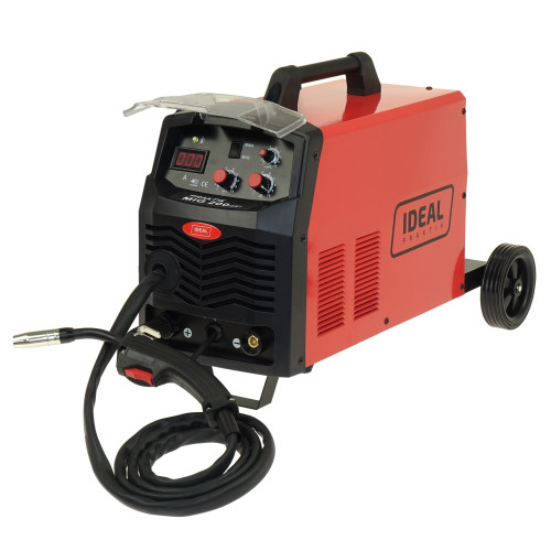 Spawarka Ideal Praktik MIG 200 ND MMA IGBT - zestaw - PMIG200V2-G - Ideal - 3 2