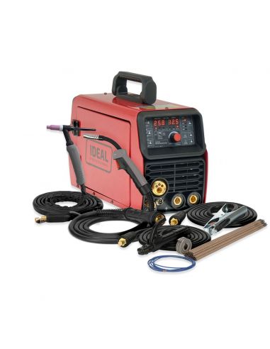 Spawarka Ideal Tecnomig 203 Synergic VRD + TIG - zestaw - TMIG203MMATIG-G - Ideal - 5