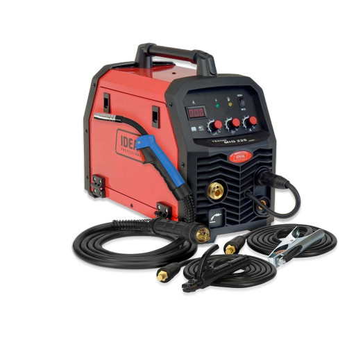 Spawarka Ideal Tecnomig 220 MMA Digital II v2 - zestaw - TMIG220V2-G - Ideal - 3 2