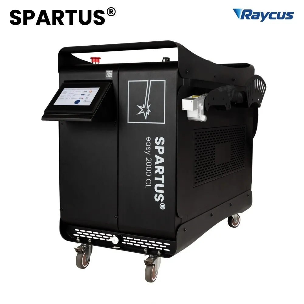 Ręczna spawarka i przecinarka laserowa Spartus Easy 1500 3w1