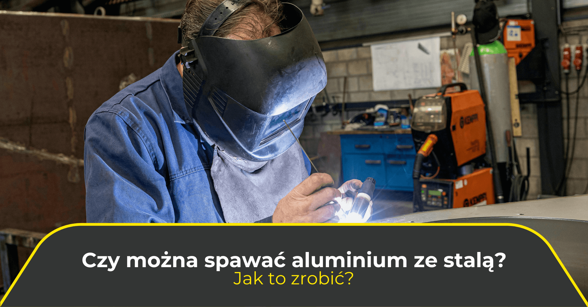 Czy można spawać aluminium ze stalą? Jak to zrobić?